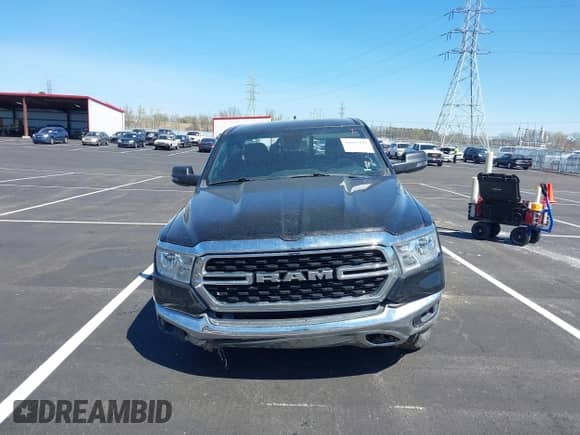 2023 Ram 1500 Big Horn with VIN 1C6SRFBT6PN535430, listed as a IAAI auction lot 41875399 with 40,015 mi miles and . Bid and sale history available at DreamBid. Image 12.