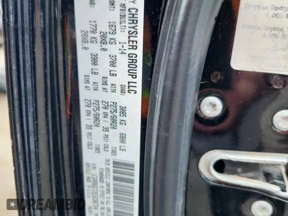 2014 Ram 1500 Big Horn z VIN 1C6RR6GT2ES236734, wystawiony jako Copart lot #81511455 z przebiegiem 256 439 mil mil oraz Szkoda całkowita • Salvage title. Historia ofert i sprzedaży dostępna na DreamBid. Obrazek 12.