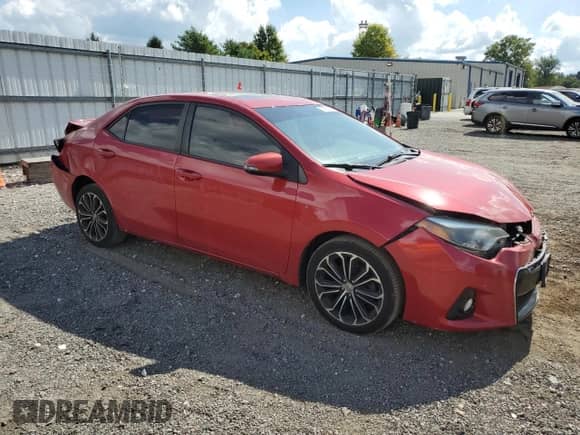 2016 Toyota Corolla L z VIN 2T1BURHE3GC608659, wystawiony jako Copart lot #70051195 z przebiegiem 128 464 mil mil oraz Szkoda całkowita • Salvage title. Historia ofert i sprzedaży dostępna na DreamBid. Obrazek 4.