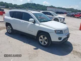 2015 Jeep Compass High Altitude with VIN 1C4NJCEA7FD241271, listed as a IAAI auction lot 42711140 with 159,150 mi miles and . Bid and sale history available at DreamBid. Image 1.