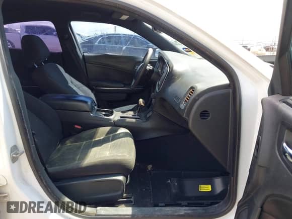 2014 Dodge Charger SE with VIN 2C3CDXBG1EH280927, listed as a IAAI auction lot 43306918 with Not provided miles and . Bid and sale history available at DreamBid. Image 5.