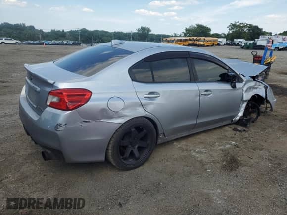 2015 Subaru WRX Limited with VIN JF1VA1G68F9804849, listed as a Copart auction lot 65316815 with 132,857 mi miles and Salvage title. Bid and sale history available at DreamBid. Image 3.