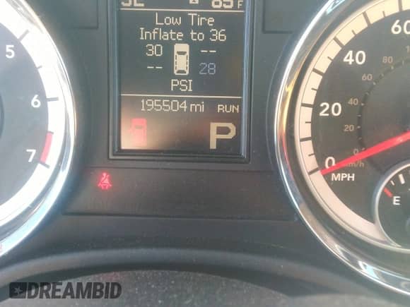 2013 Dodge Durango Citadel with VIN 1C4RDHEG3DC696454, listed as a IAAI auction lot 43380976 with 195,504 mi miles and . Bid and sale history available at DreamBid. Image 15.
