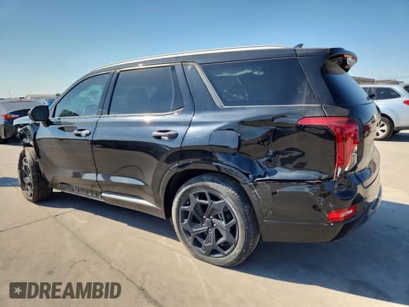 2021 Hyundai Palisade Calligraphy z VIN KM8R7DHE3MU206398, wystawiony jako Copart lot #86697975 z przebiegiem 9 842 mil mil oraz Szkoda całkowita • Salvage title. Historia ofert i sprzedaży dostępna na DreamBid. Obrazek 2.