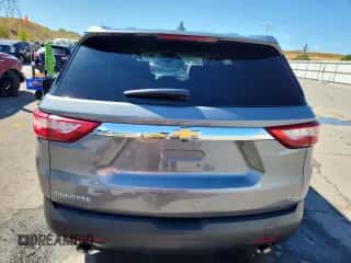 2021 Chevrolet Traverse LS с VIN 1GNEVFKW8MJ209733, выставлен на аукционе Copart как лот 80849785 с пробегом 90 487 миль миль и Списание • Salvage title. История ставок и продаж доступна на DreamBid. Изображение 6.