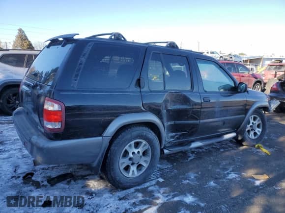 2001 Nissan Pathfinder LE с VIN JN8DR09Y71W576560, выставлен на аукционе Copart как лот 88561345 с пробегом 67 263 миль миль и Списание • Salvage title. История ставок и продаж доступна на DreamBid. Изображение 3.