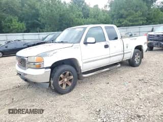 2002 GMC Sierra 1500 SLE z VIN 2GTEK19T621216428, wystawiony jako Copart lot #70228315 z przebiegiem 252 844 mil mil oraz Czysty tytuł • Clean title. Historia ofert i sprzedaży dostępna na DreamBid. Obrazek 1.
