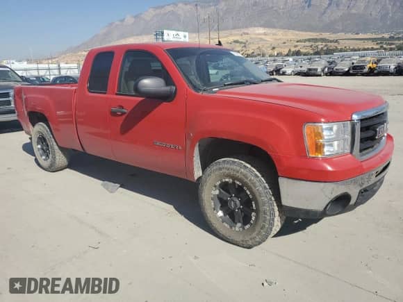 2007 GMC Sierra 1500 Work Truck с VIN 1GTEK19007E506188, выставлен на аукционе Copart как лот 76085774 с пробегом 161 355 миль миль и Списание • Salvage title. История ставок и продаж доступна на DreamBid. Изображение 4.