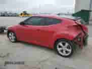 2013 Hyundai Veloster w/Black Int с VIN KMHTC6AD9DU093846, выставлен на аукционе Copart как лот 59692295 с пробегом 179 707 миль миль и Списание • Salvage title. История ставок и продаж доступна на DreamBid. Изображение 2.