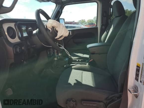 2024 Jeep Wrangler Sport S z VIN 1C4PJXDN8RW136722, wystawiony jako Copart lot #69294615 z przebiegiem 14 715 mil mil oraz Szkoda całkowita • Salvage title. Historia ofert i sprzedaży dostępna na DreamBid. Obrazek 7.