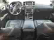 2014 Nissan Pathfinder Platinum Hybrid with VIN 5N1CR2MN0EC659394, listed as a Copart auction lot 66457765 with 208,170 mi miles and Clean title. Bid and sale history available at DreamBid. Image 8.