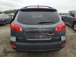 2009 Hyundai Santa Fe Limited z VIN 5NMSH73E69H319661, wystawiony jako Copart lot #71842874 z przebiegiem 171 858 mil mil oraz Szkoda całkowita • Salvage title. Historia ofert i sprzedaży dostępna na DreamBid. Obrazek 6.
