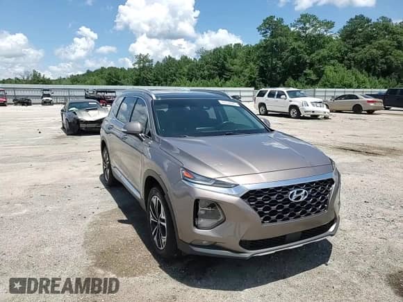 2019 Hyundai Santa Fe Limited z VIN 5NMS53AA8KH059660, wystawiony jako Copart lot #60108985 z przebiegiem 76 093 mil mil oraz Szkoda całkowita • Salvage title. Historia ofert i sprzedaży dostępna na DreamBid. Obrazek 14.