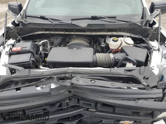 2023 Chevrolet Silverado 1500 Work Truck с VIN 3GCUDAED7PG315665, выставлен на аукционе Copart как лот 71199374 с пробегом 39 713 миль миль и Списание • Salvage title. История ставок и продаж доступна на DreamBid. Изображение 11.