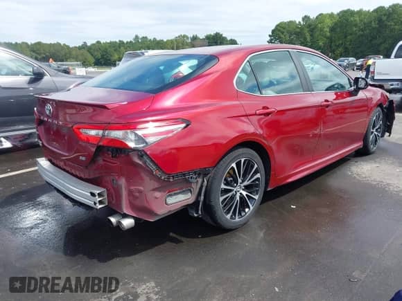 2018 Toyota Camry SE с VIN 4T1B11HK2JU540117, выставлен на аукционе IAAI как лот 43180493 с пробегом 244 584 миль миль и . История ставок и продаж доступна на DreamBid. Изображение 4.
