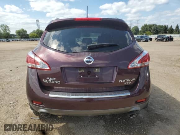 2014 Nissan Murano LE с VIN JN8AZ1MW4EW502050, выставлен на аукционе Copart как лот 70857705 с пробегом 139 785 миль миль и Списание • Salvage title. История ставок и продаж доступна на DreamBid. Изображение 6.
