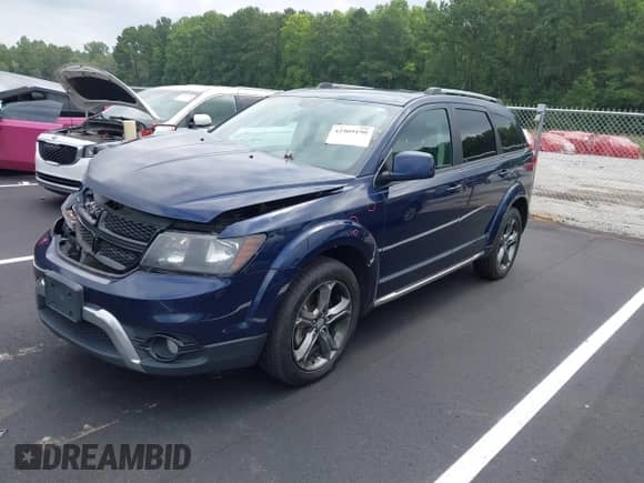 2017 Dodge Journey Crossroad Plus with VIN 3C4PDDGG2HT513827, listed as a IAAI auction lot 42909190 with 156,795 mi miles and . Bid and sale history available at DreamBid. Image 19.
