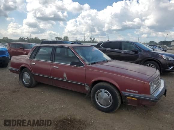 1984 Chevrolet Celebrity с VIN 1G1AW19X2E6954870, выставлен на аукционе Copart как лот 69671635 с пробегом 6 706 миль миль и Чистый • Clean title. История ставок и продаж доступна на DreamBid. Изображение 4.