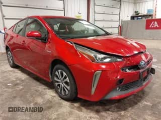 2019 Toyota Prius LE с VIN JTDL9RFU1K3008577, выставлен на аукционе IAAI как лот 42636192 с пробегом 42 316 миль миль и . История ставок и продаж доступна на DreamBid. Изображение 1.