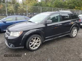 2012 Dodge Journey Crew with VIN 3C4PDCDG0CT199683, listed as a Copart auction lot 82474105 with 134,155 mi miles and Clean title. Bid and sale history available at DreamBid. Image 1.