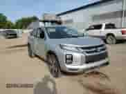 2020 Mitsubishi Outlander SE z VIN JA4AP4AU9LU030565, wystawiony jako Copart lot #80143545 z przebiegiem 84 002 mil mil oraz Nie do naprawy • Non repairable. Historia ofert i sprzedaży dostępna na DreamBid. Obrazek 14.