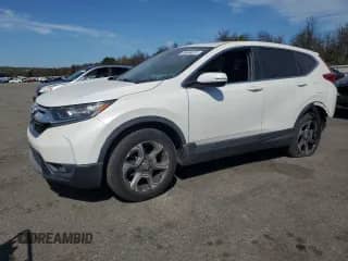2019 Honda CR-V EX-L с VIN 5J6RW2H89KL030556, выставлен на аукционе Copart как лот 80448875 с пробегом 40 181 миль миль и Списание • Salvage title. История ставок и продаж доступна на DreamBid. Изображение 1.