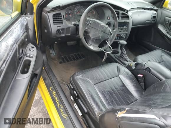 2002 Chevrolet Monte Carlo LS z VIN 2G1WW15E329329389, wystawiony jako Copart lot #53638164 z przebiegiem 192 229 mil mil oraz Szkoda całkowita • Salvage title. Historia ofert i sprzedaży dostępna na DreamBid. Obrazek 8.