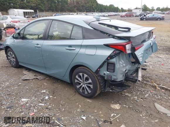 2019 Toyota Prius LE с VIN JTDL9RFU5K3000319, выставлен на аукционе IAAI как лот 43366826 с пробегом 35 489 миль миль и . История ставок и продаж доступна на DreamBid. Изображение 3.