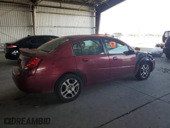 2004 Saturn ION ION 3 with VIN 1G8AL52F04Z152057, listed as a Copart auction lot 70283825 with 87,906 mi miles and Salvage title. Bid and sale history available at DreamBid. Image 3.