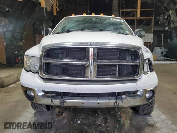 2005 Dodge 3500 SLT with VIN 3D7LS38C85G756787, listed as a Copart auction lot 81398005 with 184,110 mi miles and Salvage title. Bid and sale history available at DreamBid. Image 5.
