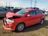 2020 Chevrolet Sonic LT с VIN 1G1JD5SB1L4109674, выставлен на аукционе Copart как лот 81451735 с пробегом 54 983 миль миль и На запчасти • Non repairable. История ставок и продаж доступна на DreamBid. Изображение 1.