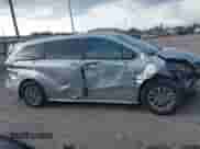 2025 Toyota Sienna LE with VIN 5TDKRKEC7SS260697, listed as a IAAI auction lot 42958407 with 5,707 mi miles and . Bid and sale history available at DreamBid. Image 14.