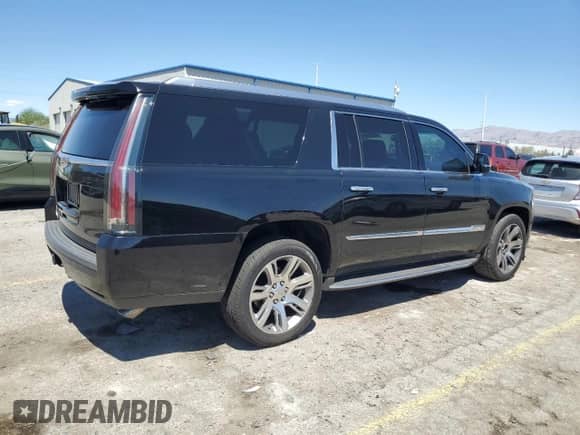 2016 Cadillac Escalade ESV Luxury Collection с VIN 1GYS3HKJ5GR109199, выставлен на аукционе Copart как лот 56944615 с пробегом 209 694 миль миль и Списание • Salvage title. История ставок и продаж доступна на DreamBid. Изображение 3.