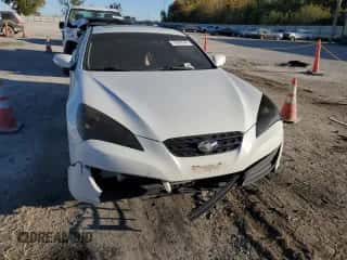 2010 Hyundai Genesis Coupe с VIN KMHHU6KH2AU005364, выставлен на аукционе Copart как лот 75690544 с пробегом 191 296 миль миль и Списание • Salvage title. История ставок и продаж доступна на DreamBid. Изображение 5.