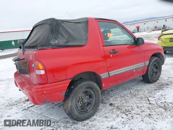 2000 Chevrolet Tracker с VIN 2CNBE186XY6906292, выставлен на аукционе IAAI как лот 41465770 с пробегом 149 874 миль миль и . История ставок и продаж доступна на DreamBid. Изображение 4.