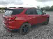 2022 Chevrolet Equinox RS z VIN 3GNAXWEV7NS186277, wystawiony jako Copart lot #81639315 z przebiegiem 74 539 mil mil oraz Szkoda całkowita • Salvage title. Historia ofert i sprzedaży dostępna na DreamBid. Obrazek 3.
