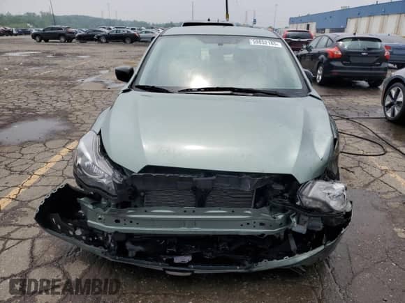 2015 Subaru Impreza with VIN JF1GJAA65FG024062, listed as a Copart auction lot 59852185 with 34,524 mi miles and Clean title. Bid and sale history available at DreamBid. Image 5.