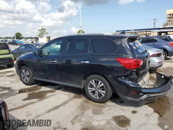 2020 Nissan Pathfinder SL z VIN 5N1DR2CN7LC607649, wystawiony jako Copart lot #63309555 z przebiegiem Nie podano mil oraz Szkoda całkowita • Salvage title. Historia ofert i sprzedaży dostępna na DreamBid. Obrazek 2.