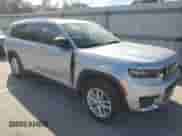 2024 Jeep Grand Cherokee Laredo with VIN 1C4RJJAG5R8953288, listed as a Copart auction lot 85480364 with 6,568 mi miles and Salvage title. Bid and sale history available at DreamBid. Image 4.