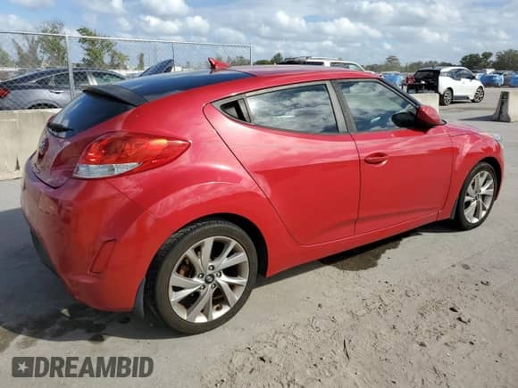 2016 Hyundai Veloster с VIN KMHTC6AD9GU298281, выставлен на аукционе Copart как лот 79034014 с пробегом 121 217 миль миль и Чистый • Clean title. История ставок и продаж доступна на DreamBid. Изображение 3.