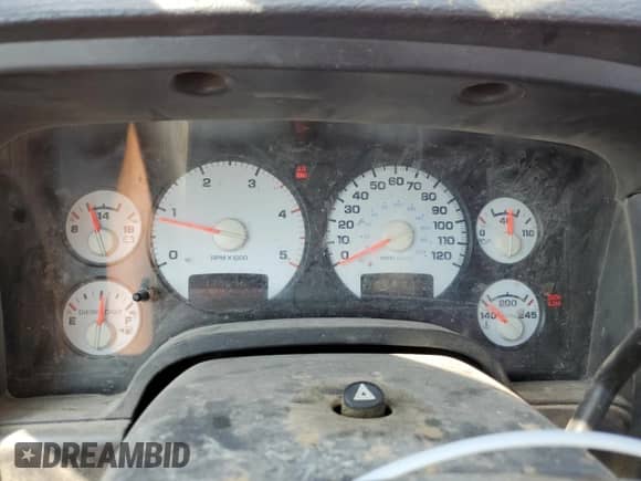 2004 Dodge 3500 SLT with VIN 3D7MU48C04G108041, listed as a Copart auction lot 59891425 with 177,645 mi miles and Salvage title. Bid and sale history available at DreamBid. Image 9.