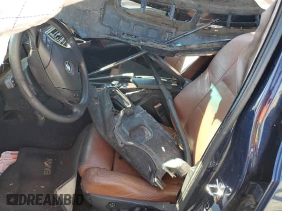 2004 BMW 5 Series 530i with VIN WBANA73554B047809, listed as a Copart auction lot 80371415 with Not provided miles and Salvage title. Bid and sale history available at DreamBid. Image 7.