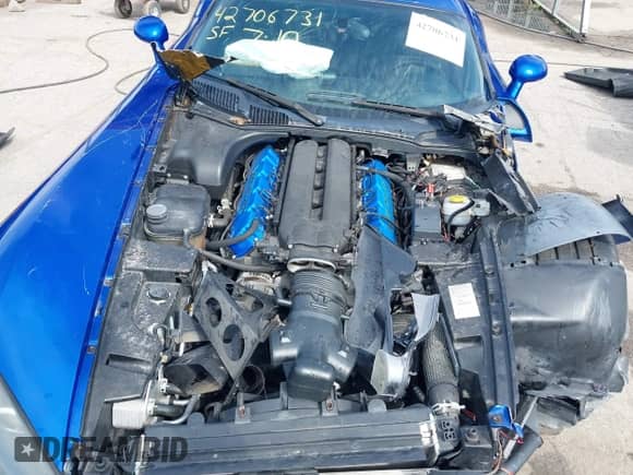 2006 Dodge Viper with VIN 1B3JZ69Z86V100567, listed as a IAAI auction lot 42706731 with 48,636 mi miles and . Bid and sale history available at DreamBid. Image 10.