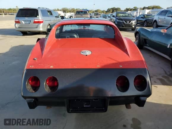 1976 Chevrolet Corvette с VIN 1Z37L6S418379, выставлен на аукционе Copart как лот 76966024 с пробегом 65 894 миль миль и Списание • Salvage title. История ставок и продаж доступна на DreamBid. Изображение 6.