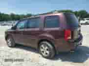 2010 Honda Pilot EX z VIN 5FNYF4H40AB018758, wystawiony jako Copart lot #68624085 z przebiegiem 223 466 mil mil oraz Czysty tytuł • Clean title. Historia ofert i sprzedaży dostępna na DreamBid. Obrazek 2.