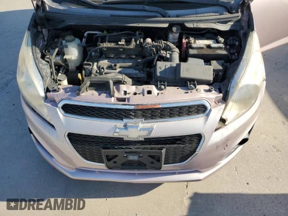 2013 Chevrolet Spark LS с VIN KL8CB6S91DC544865, выставлен на аукционе Copart как лот 87242135 с пробегом 103 834 миль миль и Чистый • Clean title. История ставок и продаж доступна на DreamBid. Изображение 12.