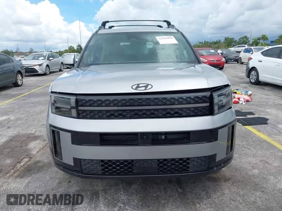 2025 Hyundai Santa Fe Calligraphy с VIN 5NMP54GL7SH140878, выставлен на аукционе IAAI как лот 43155959 с пробегом 1 787 миль миль и . История ставок и продаж доступна на DreamBid. Изображение 13.