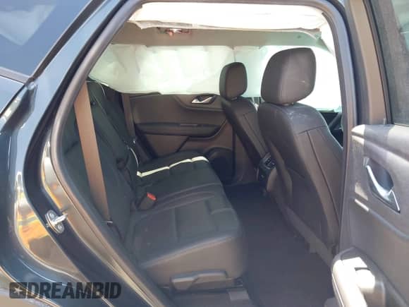 2019 Chevrolet Blazer with VIN 3GNKBDRS7KS590179, listed as a IAAI auction lot 42209680 with 50,345 mi miles and . Bid and sale history available at DreamBid. Image 8.