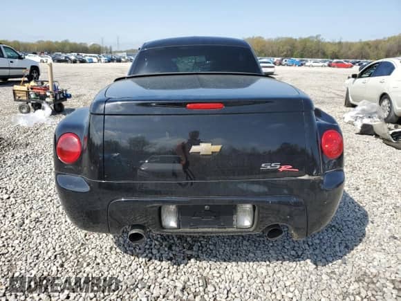 2003 Chevrolet SSR LS с VIN 1GCES14P23B103054, выставлен на аукционе Copart как лот 50783055 с пробегом 94 611 миль миль и Списание • Salvage title. История ставок и продаж доступна на DreamBid. Изображение 6.