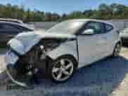 2013 Hyundai Veloster w/Gray Int z VIN KMHTC6AD4DU146162, wystawiony jako Copart lot #84929175 z przebiegiem 143 947 mil mil oraz Szkoda całkowita • Salvage title. Historia ofert i sprzedaży dostępna na DreamBid. Obrazek 1.